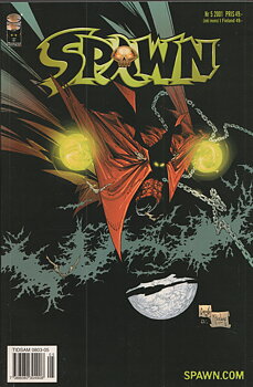 Spawn 2001 nr 5