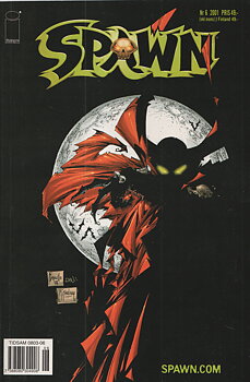 Spawn 2001 nr 6