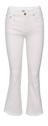Stajl - Jeans Raw 7/8 White
