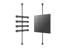 M Floor to Ceiling Mount Pro MBFC3X4U-F100