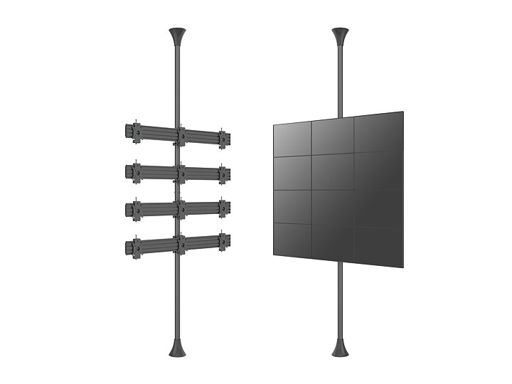 M Floor to Ceiling Mount Pro MBFC3X4U-F100
