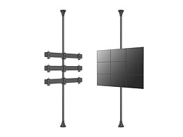 M Floor to Ceiling Mount Pro MBFC3X3U-F100