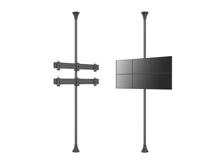 M Floor to Ceiling Mount Pro MBFC3X2U-F100