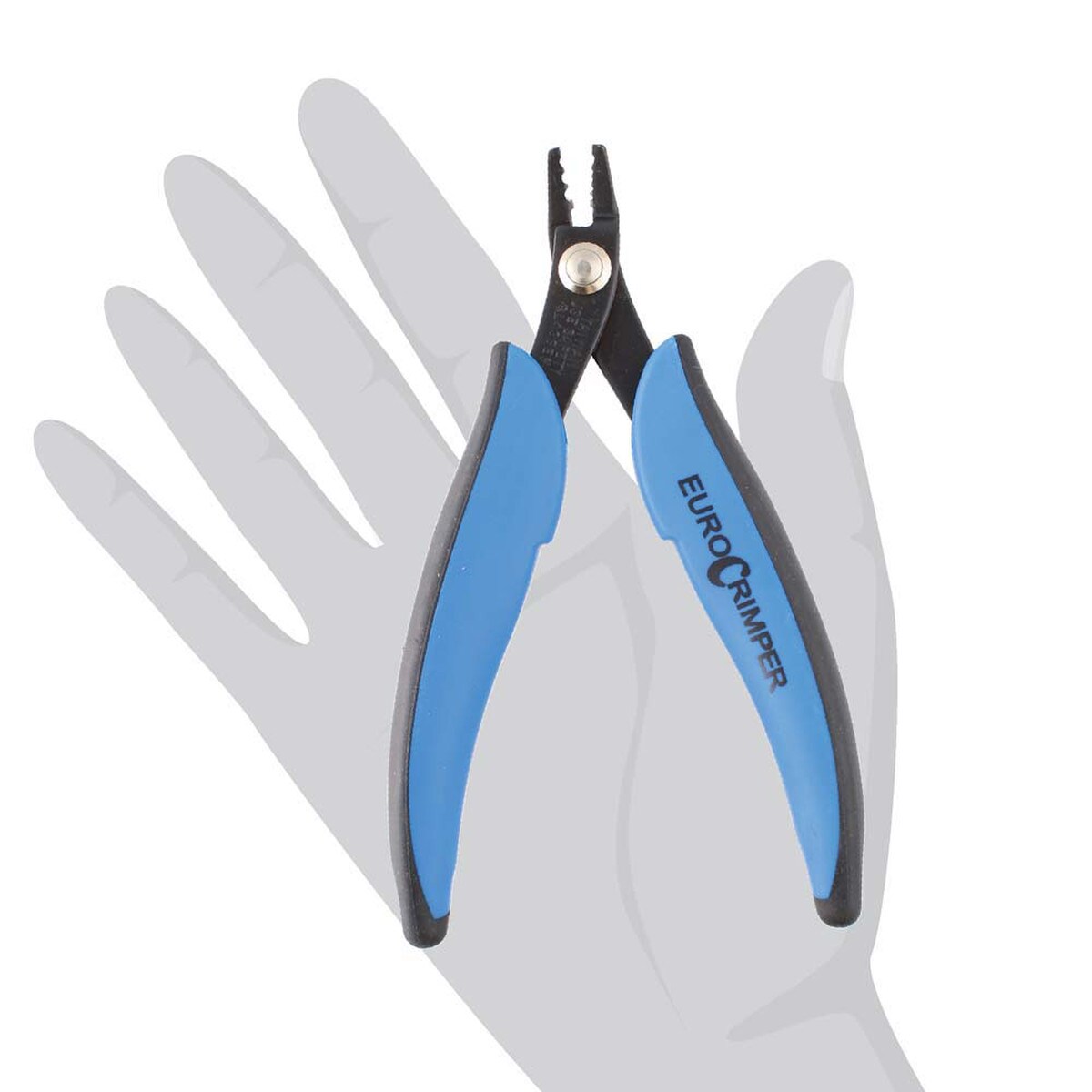 Double notch crimper for 2 & 3mm crimp - 6