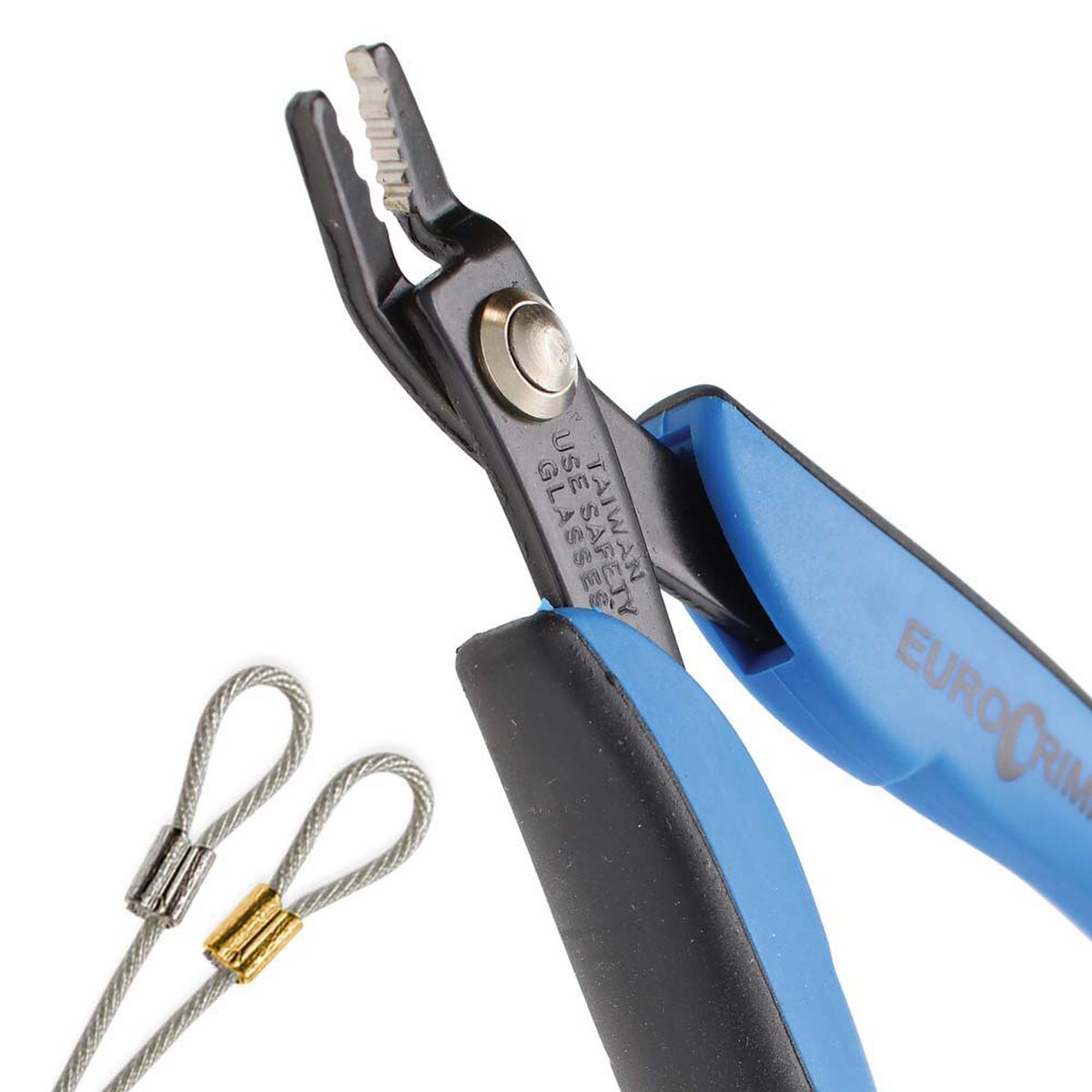 Double notch crimper for 2 & 3mm crimp - 4