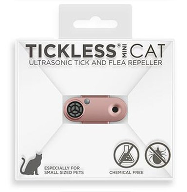 Tickless Mini Rose Cat