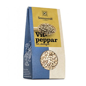 Vitpeppar Hel EKO Sonnentor 35g