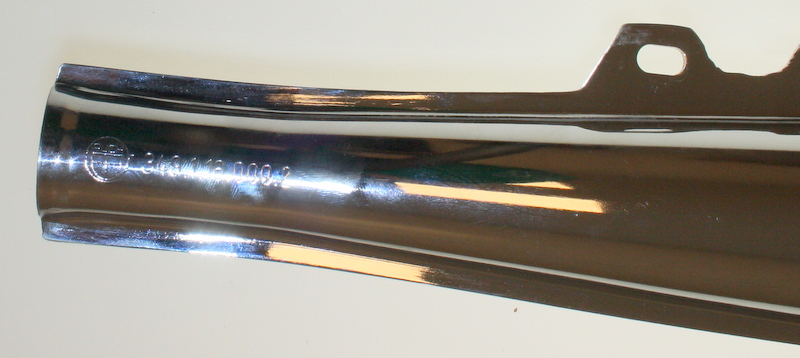 Auspuff, lüftergekühlt. Nevada und Dakota/VZ50 3000 - 3
