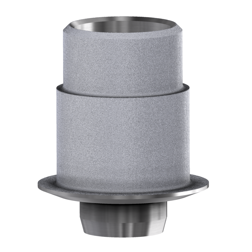 Titanbasis GH0,3mm non-engaging NP til Nobel Replace®
