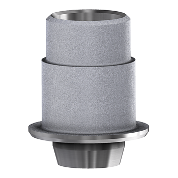 Titanbasis GH0,3mm non-engaging RP til Nobel Replace®