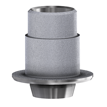 Titanbasis GH0,3mm non-engaging WP til Nobel Replace®