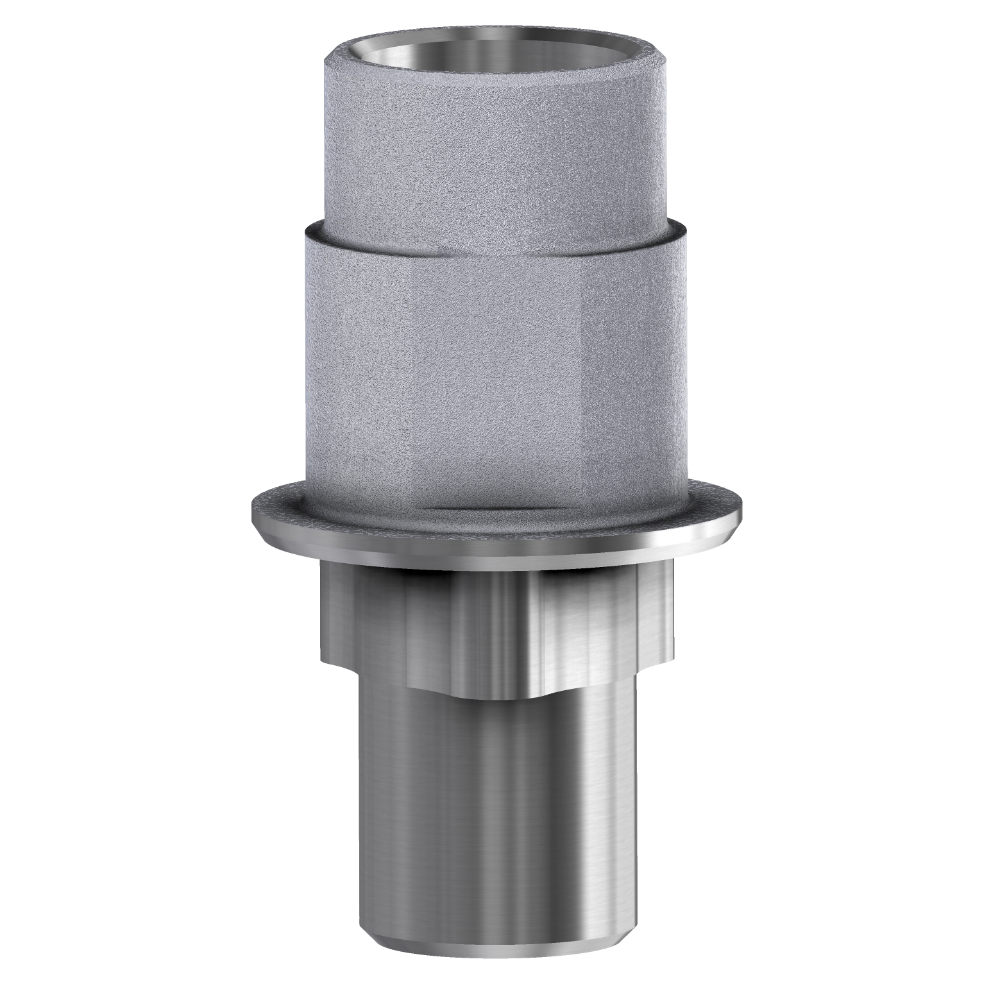 Titanbasis GH0,3mm engaging RP til Nobel Replace®