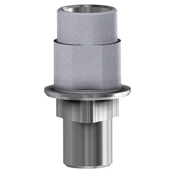 Titanbasis GH0,3mm engaging RP til Nobel Replace®