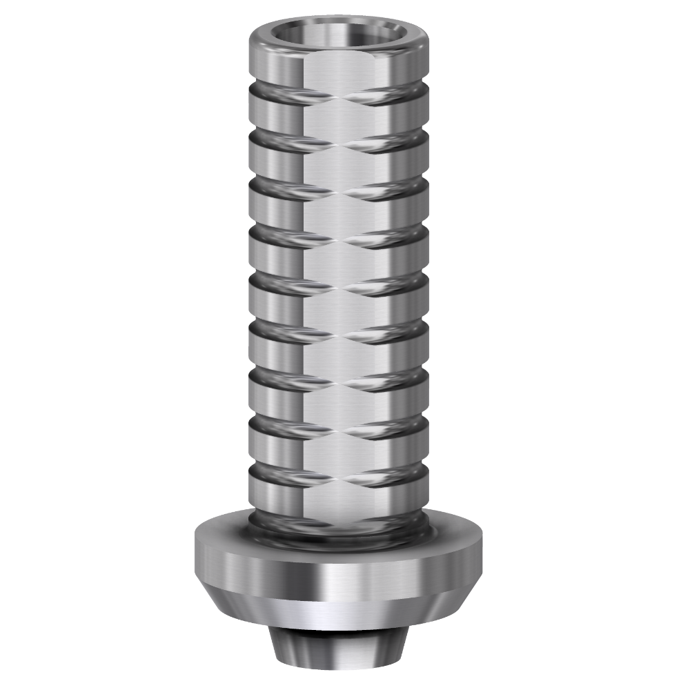 Temporary abutment non-engaging WP for Nobel Replace®