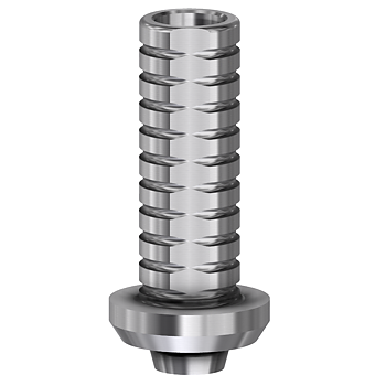 Temporary abutment non-engaging WP for Nobel Replace®