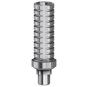 Temporary abutment engaging NP for Nobel Replace®
