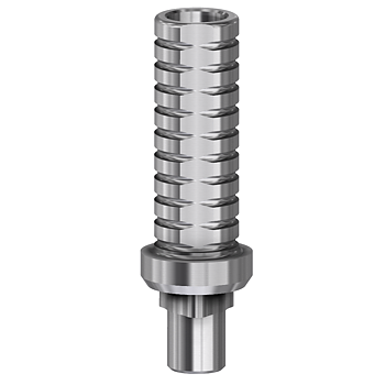 Temporary abutment engaging RP for Nobel Replace®
