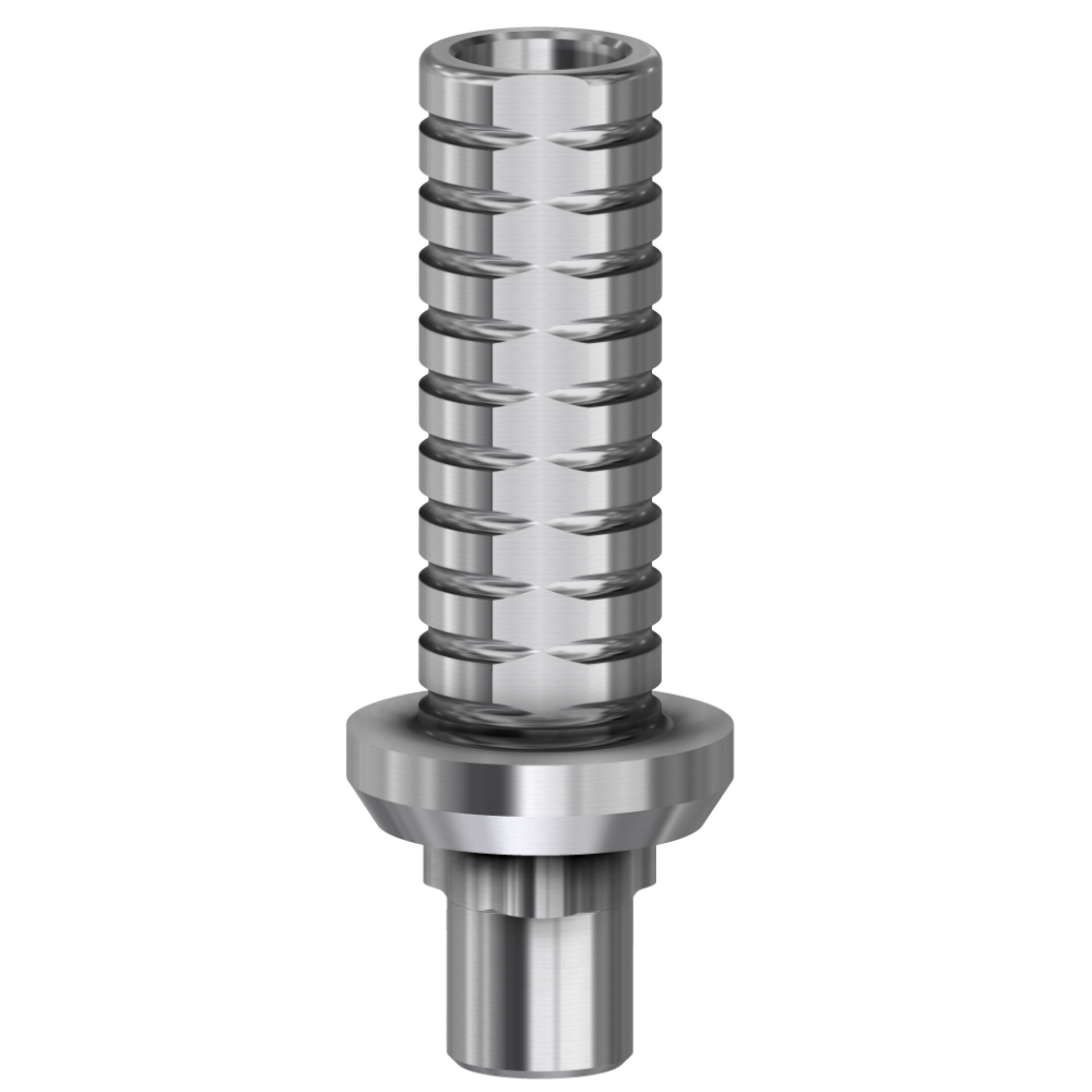 Temporary abutment engaging WP for Nobel Replace®