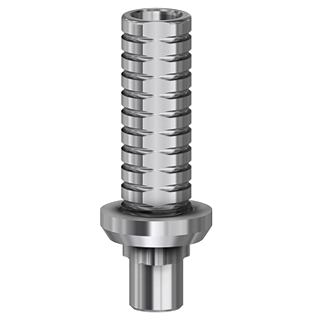 Temporary abutment engaging WP for Nobel Replace®