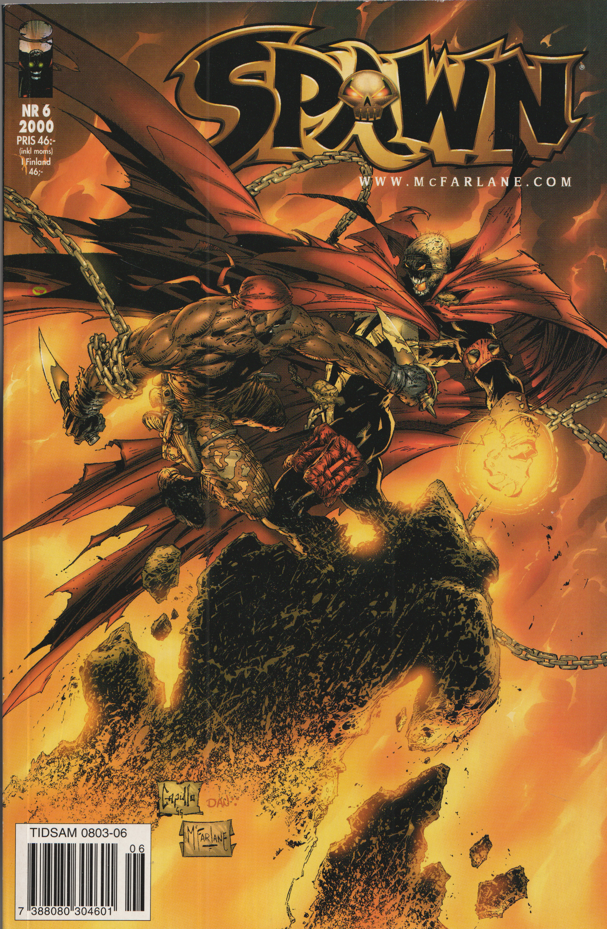 Spawn 2000 nr 6
