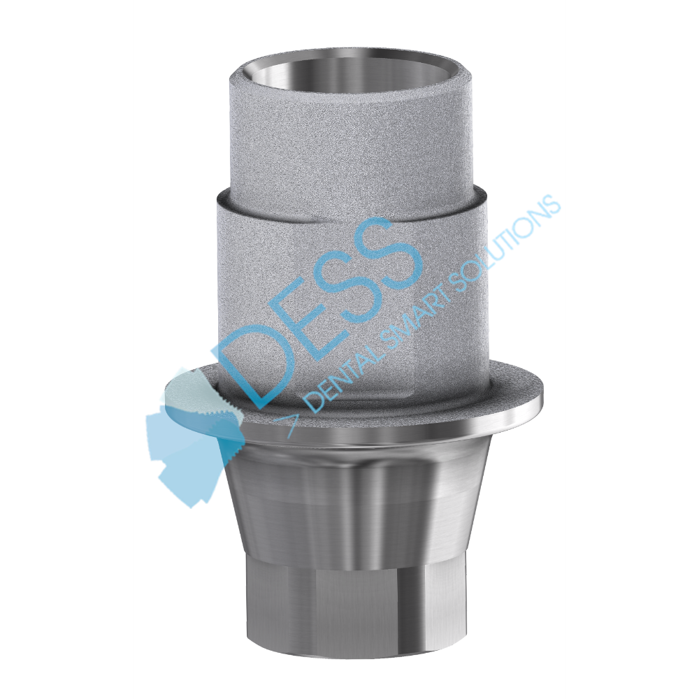 Titanium Base GH 1,2mm engaging RP for Nobel Active® CC