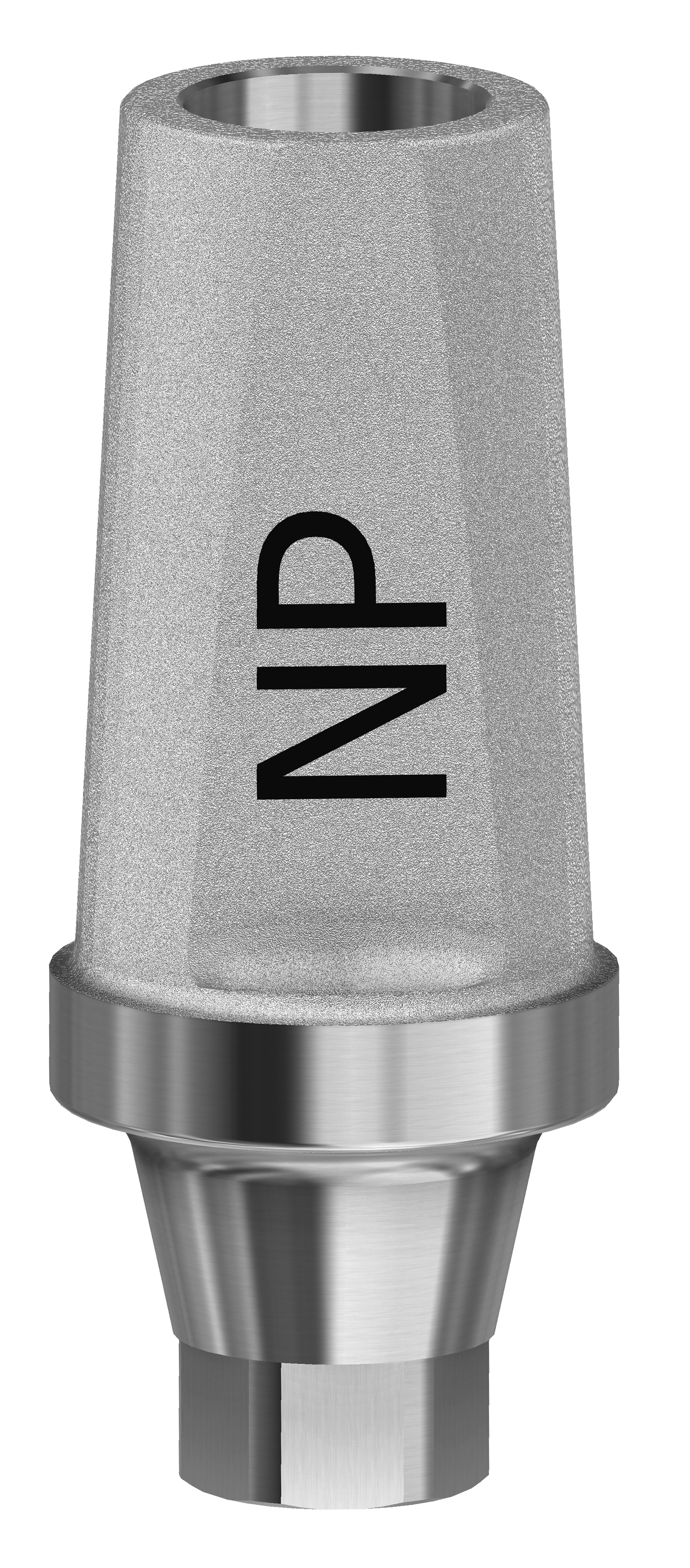 Straight abutment NP for Nobel Active® CC