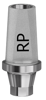 Rak titandistans RP för Nobel Active®