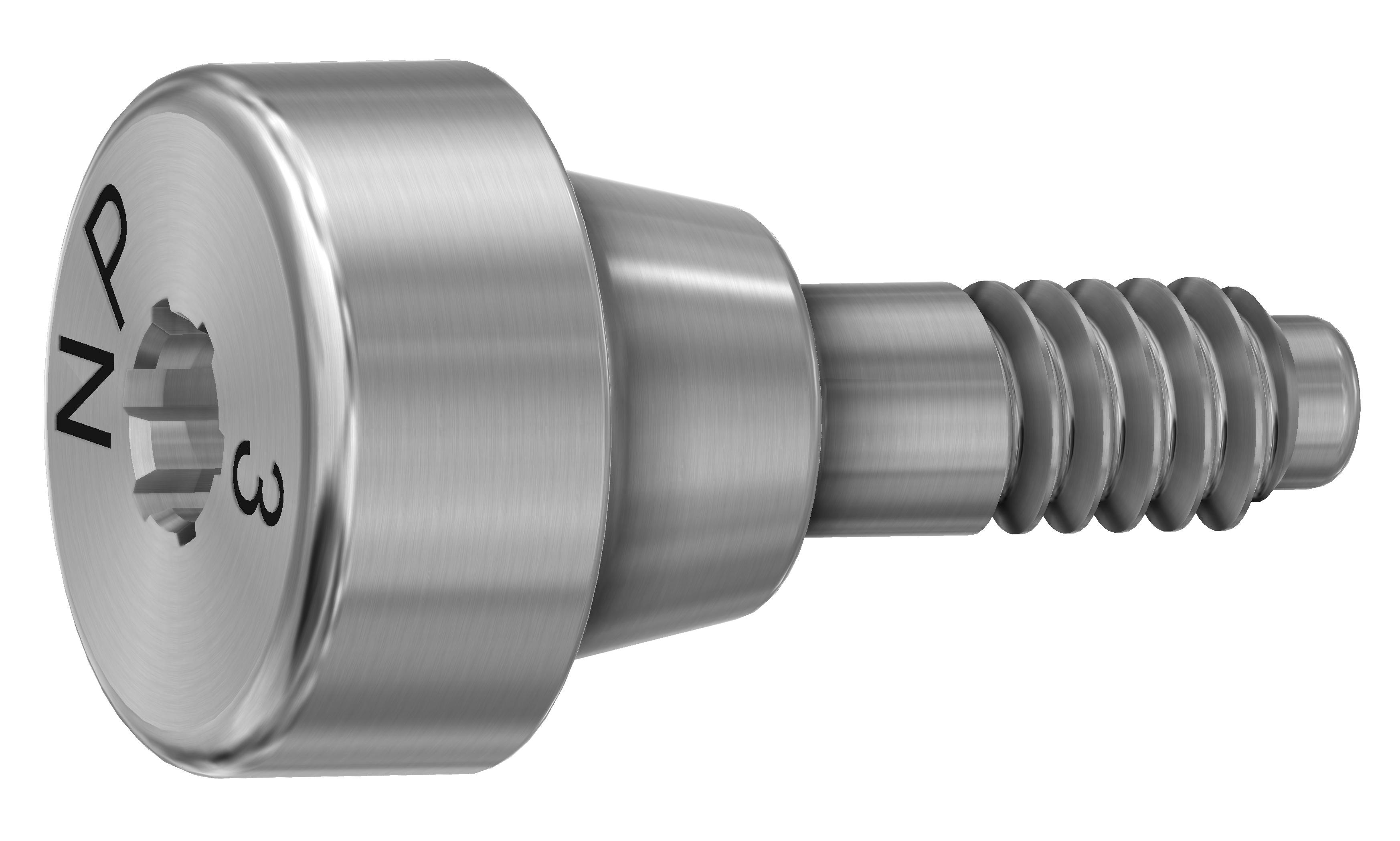 Healing abutment NP 3mm for Nobel Active®
