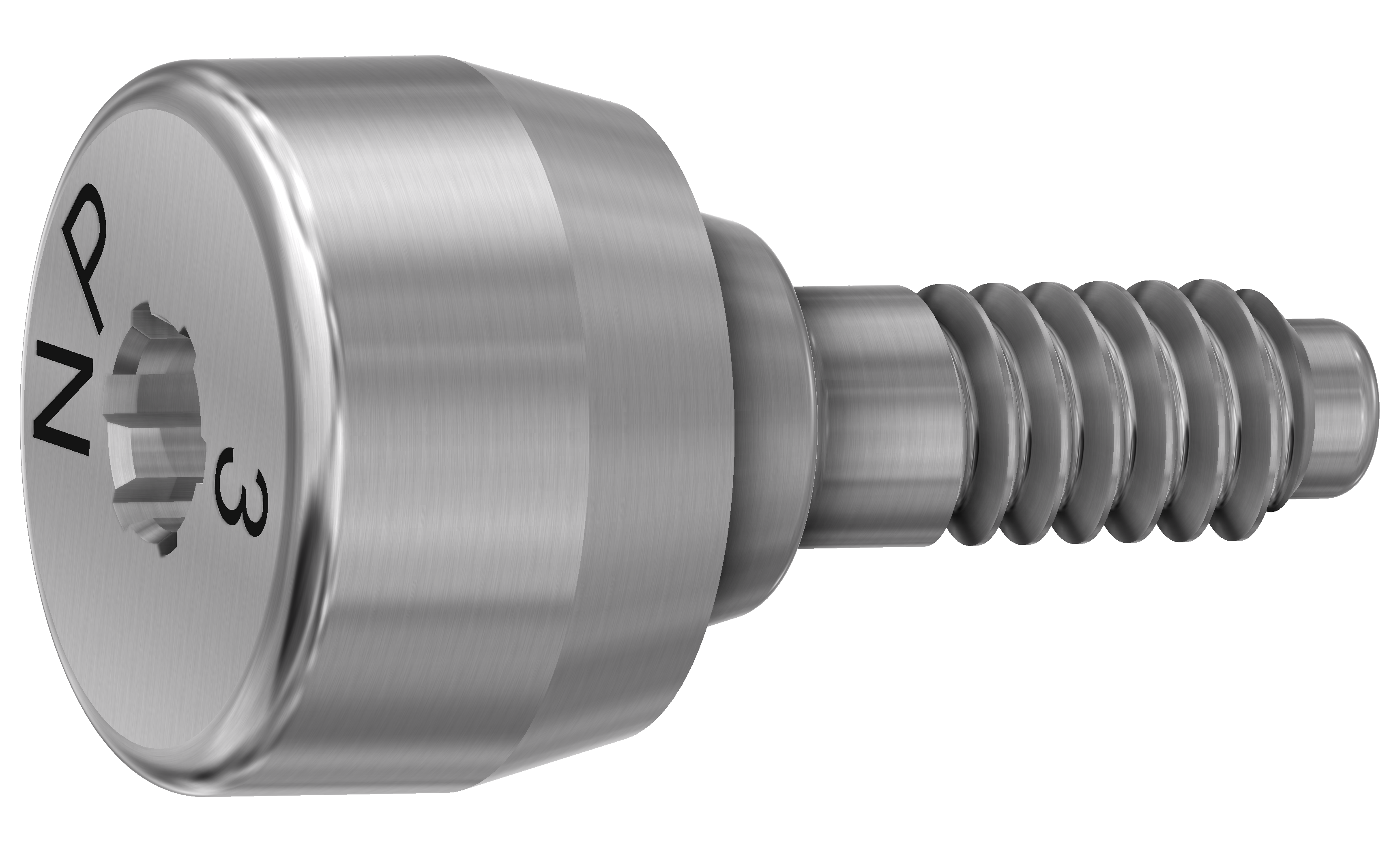 Healing abutment NP 3mm - for bridges - for Nobel Active®