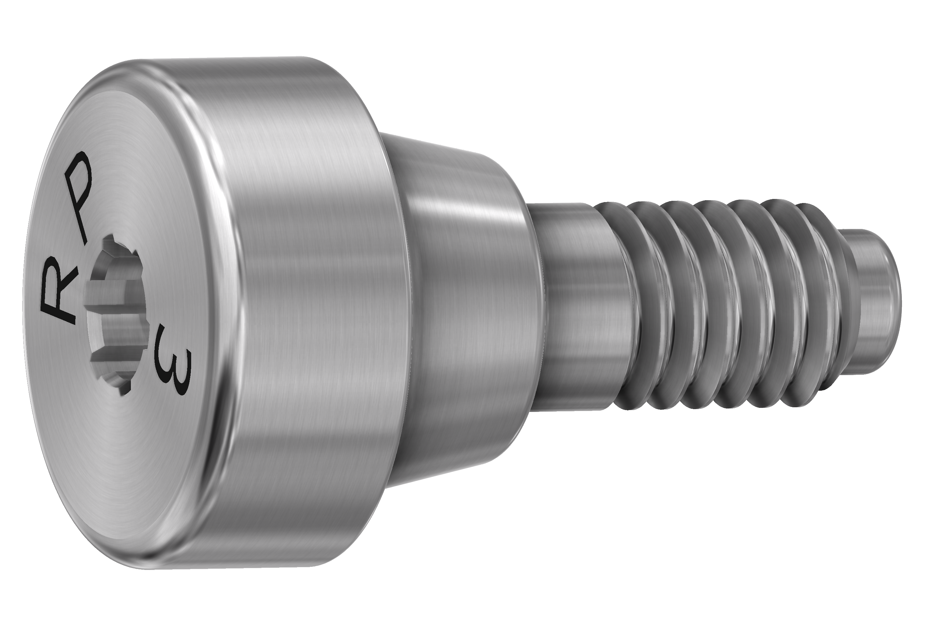 Healing abutment RP 3mm for Nobel Active®
