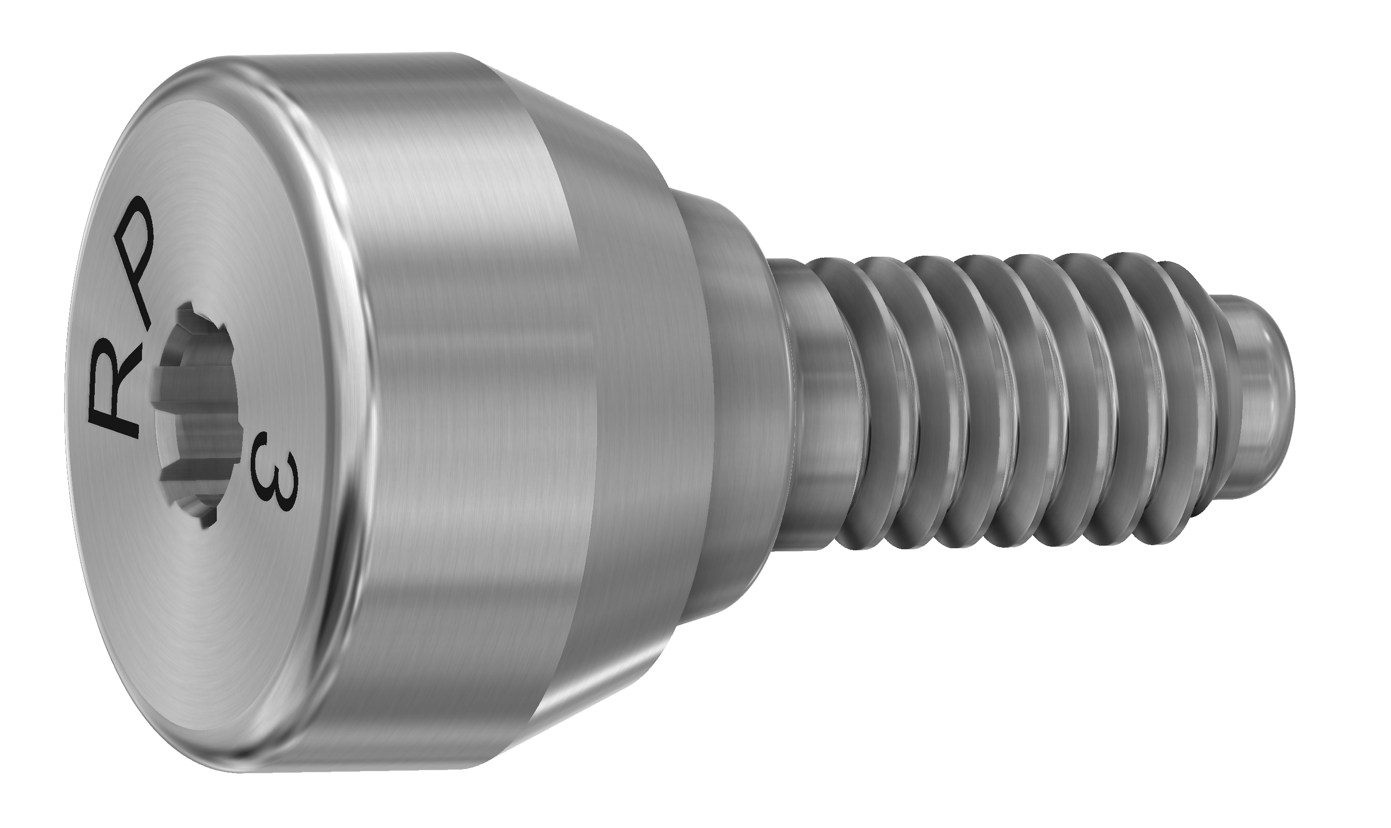 Healing abutment RP 3mm - for bridges - til Nobel Active®