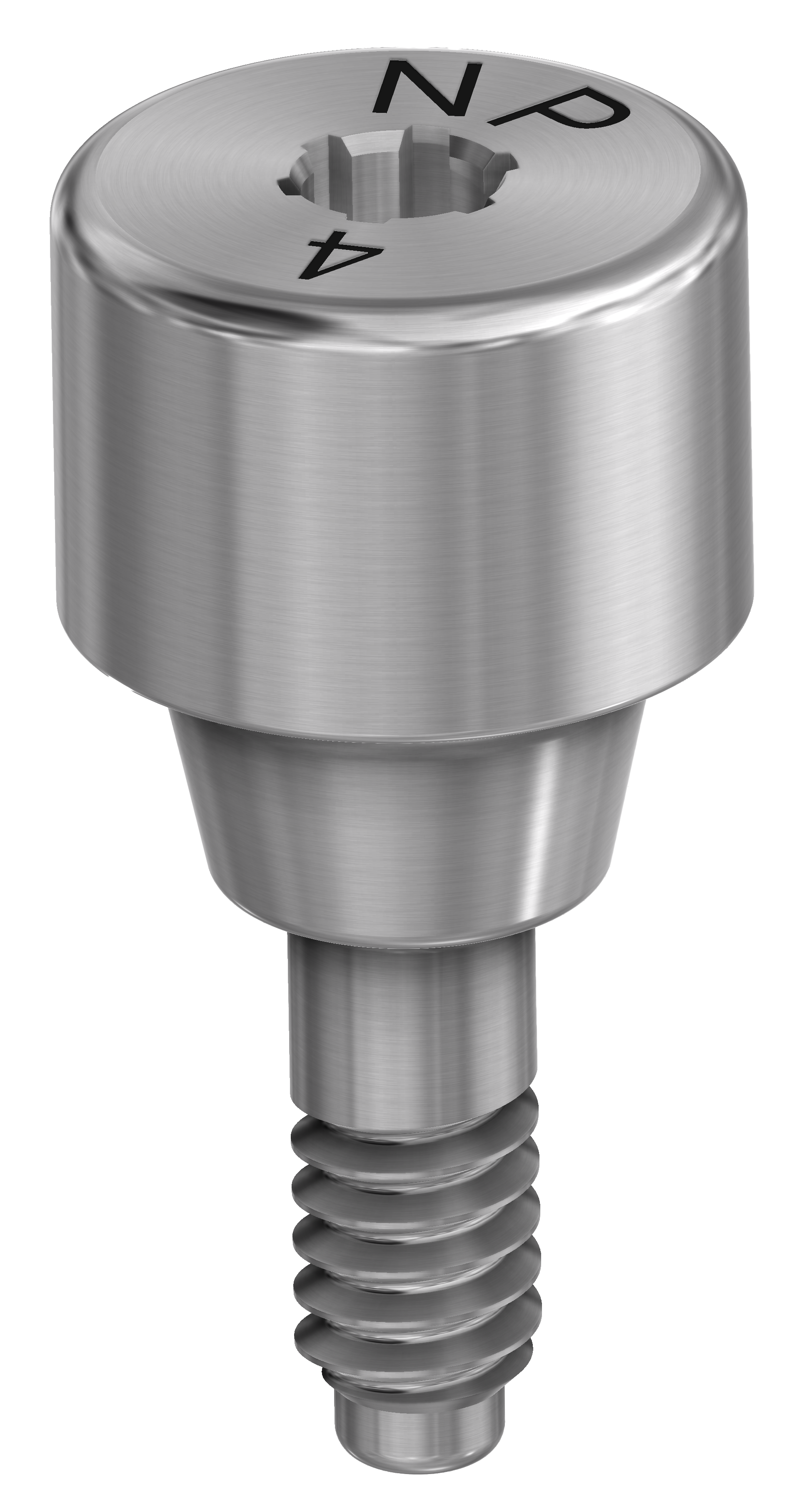Healing abutment NP 4mm for Nobel Active®