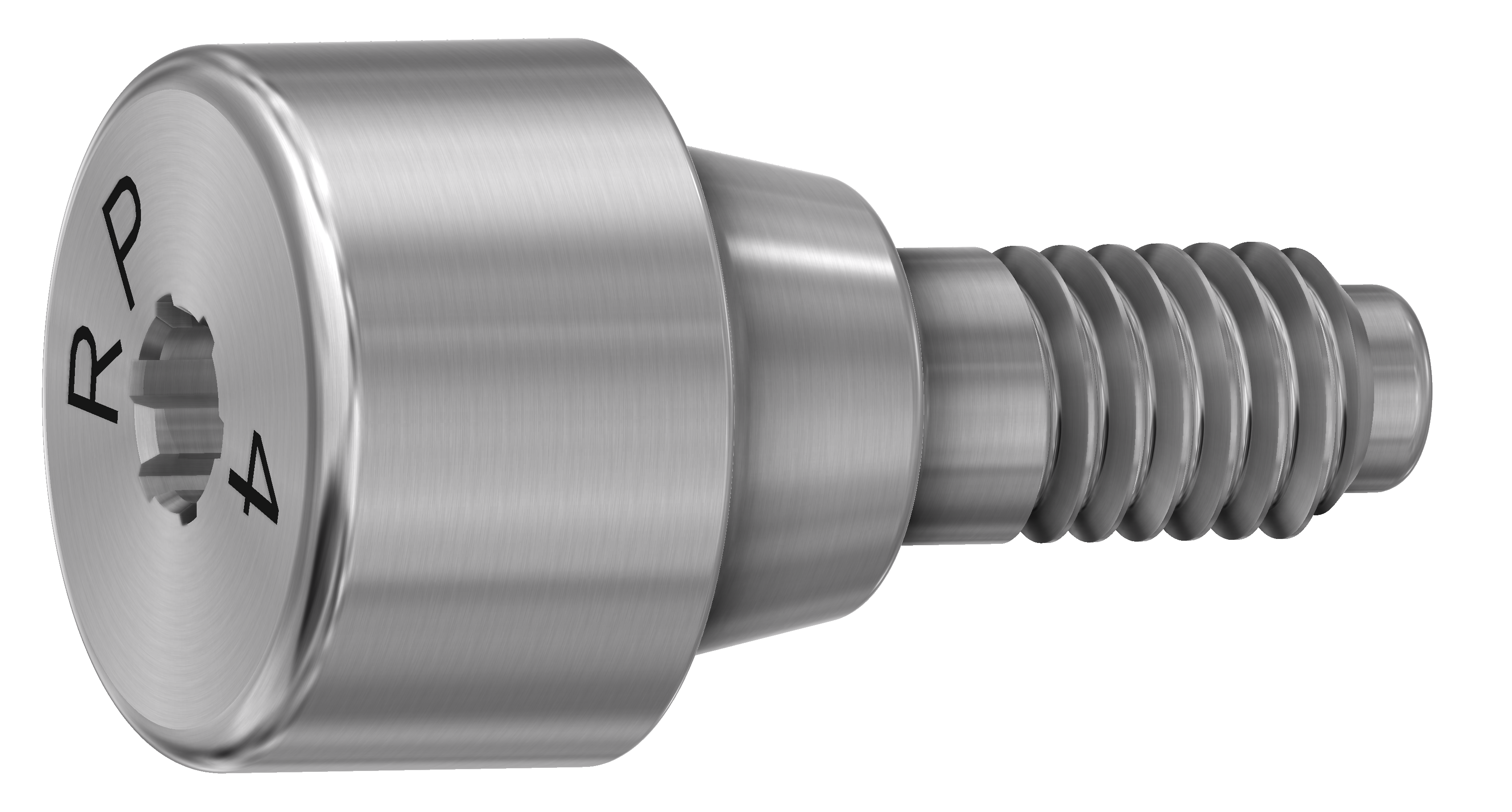 Healing abutment RP 4mm for Nobel Active®