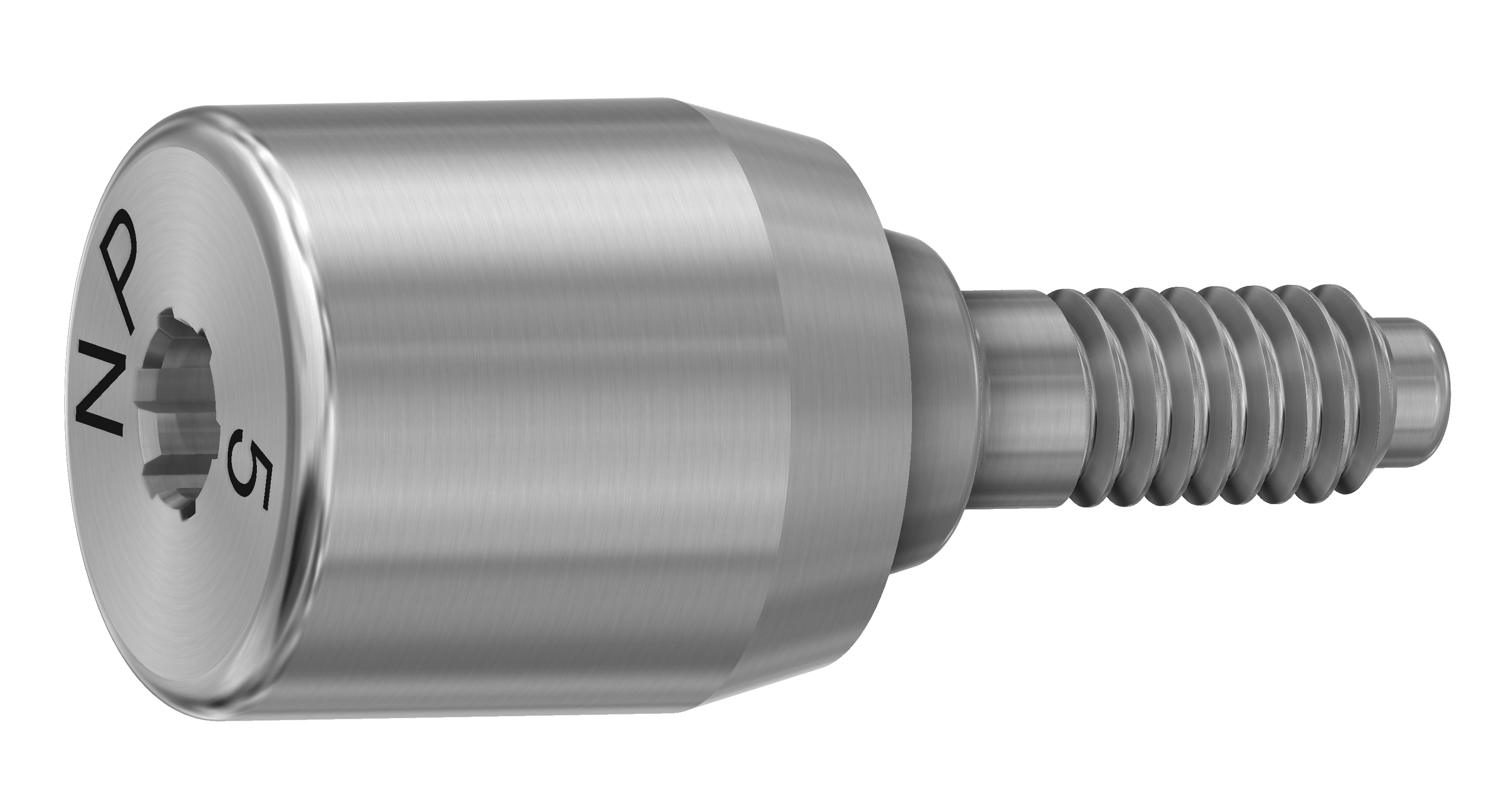 Healing abutment NP 5mm - for bridges - til Nobel Active®