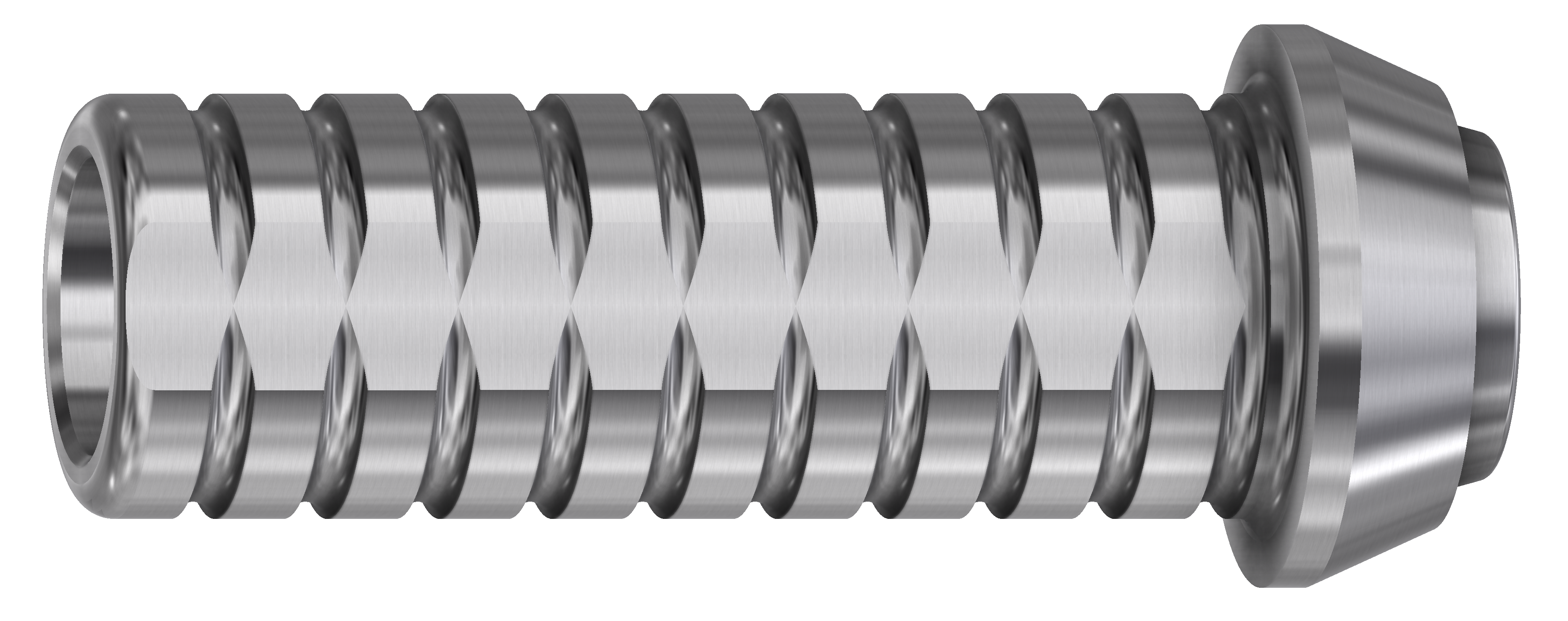 Temporary abutment non-engaging NP til Nobel Active® 