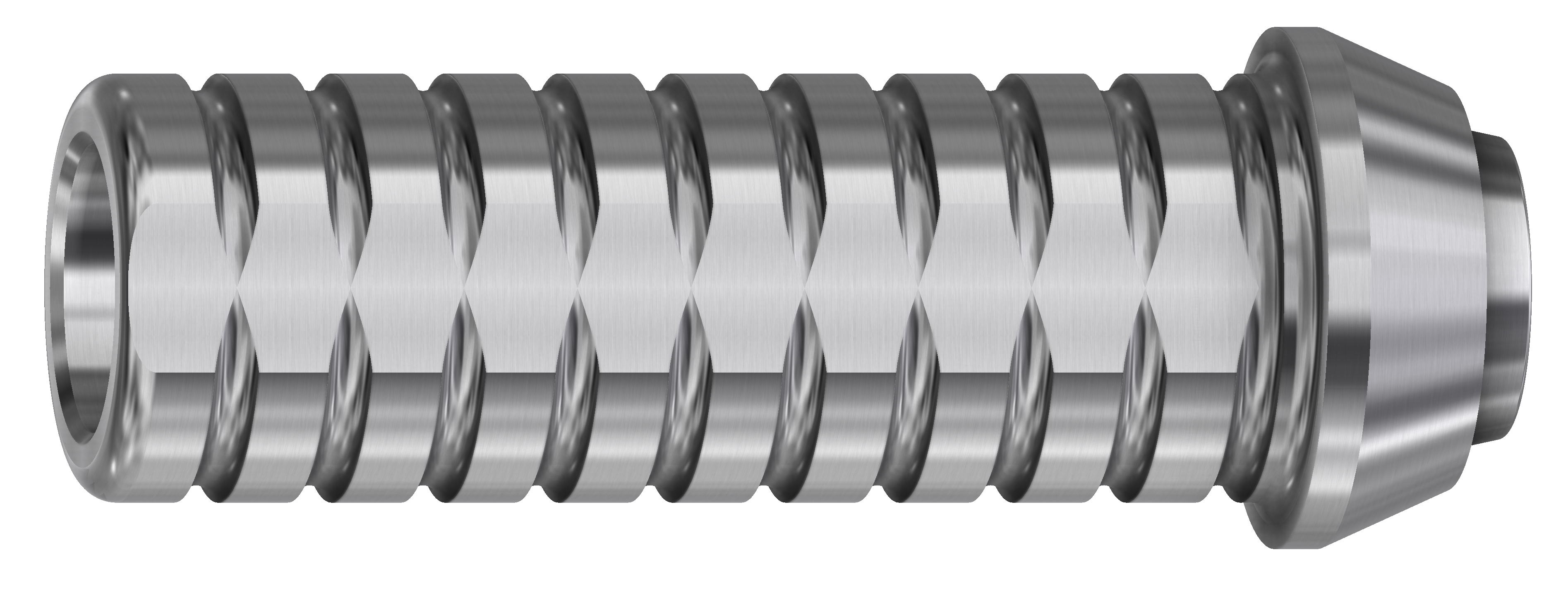 Temporary abutment non-engaging RP for Nobel Active® 