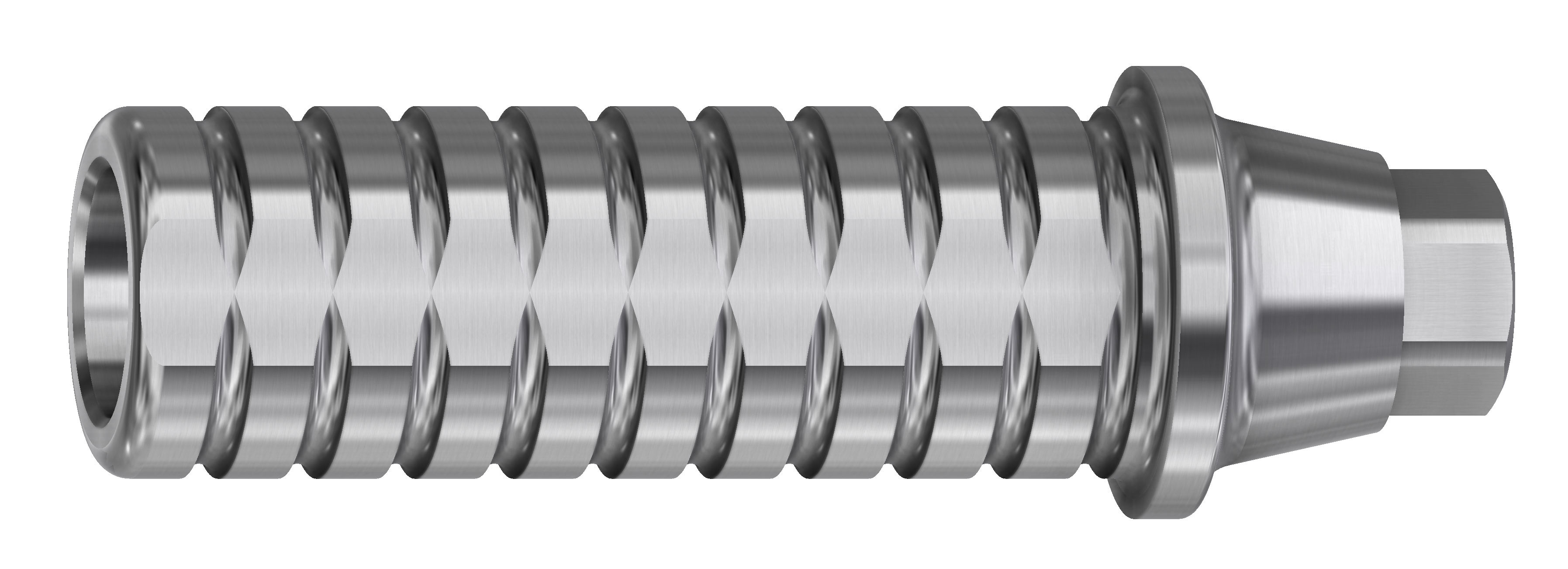 Temporary abutment engaging NP for Nobel Active® 