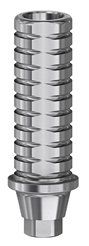 Temporary abutment engaging NP til Nobel Active® 