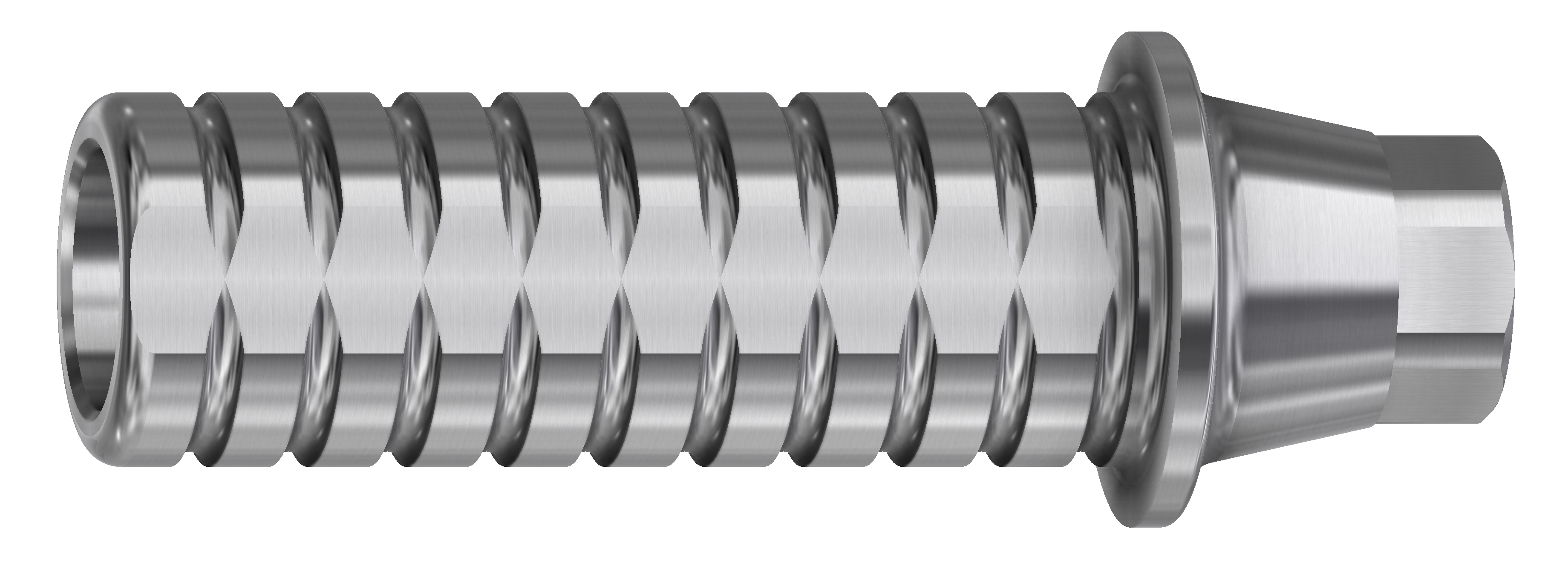Temporary abutment engaging RP for Nobel Active® 