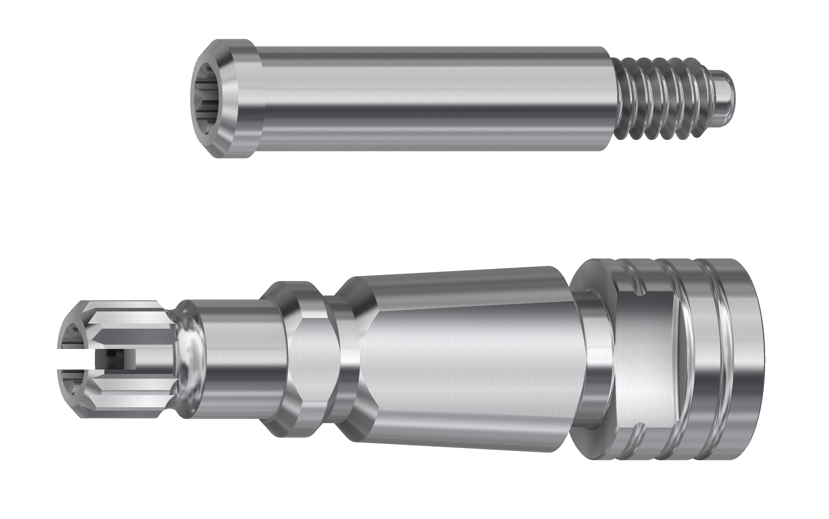 Avtryckstopp (on abutment) RN för Straumann Octagon®