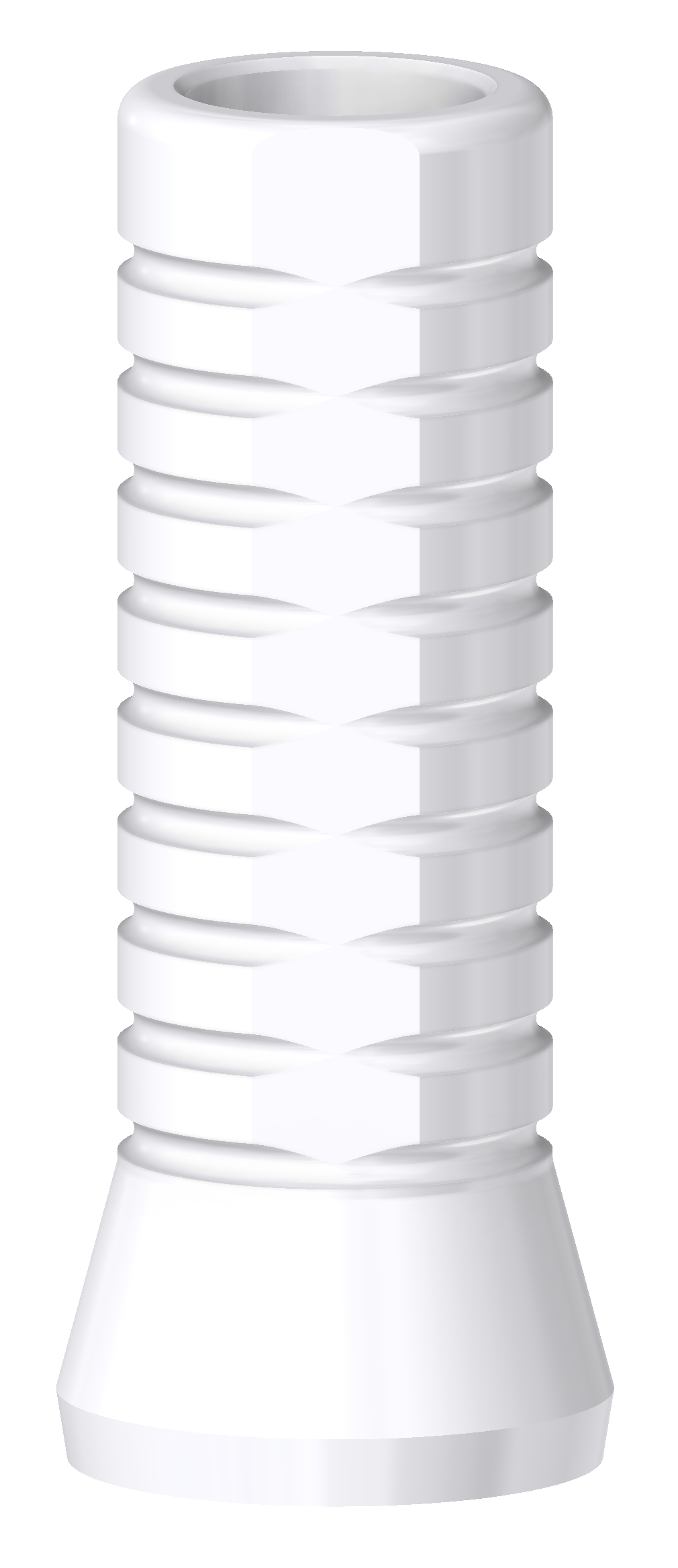 Udbrændingsbar cylinder non-engaging (on abutment) RN 4,8 til Straumann Octagon®