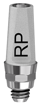 Rak titandistans RN 4,8 för Straumann Octagon®