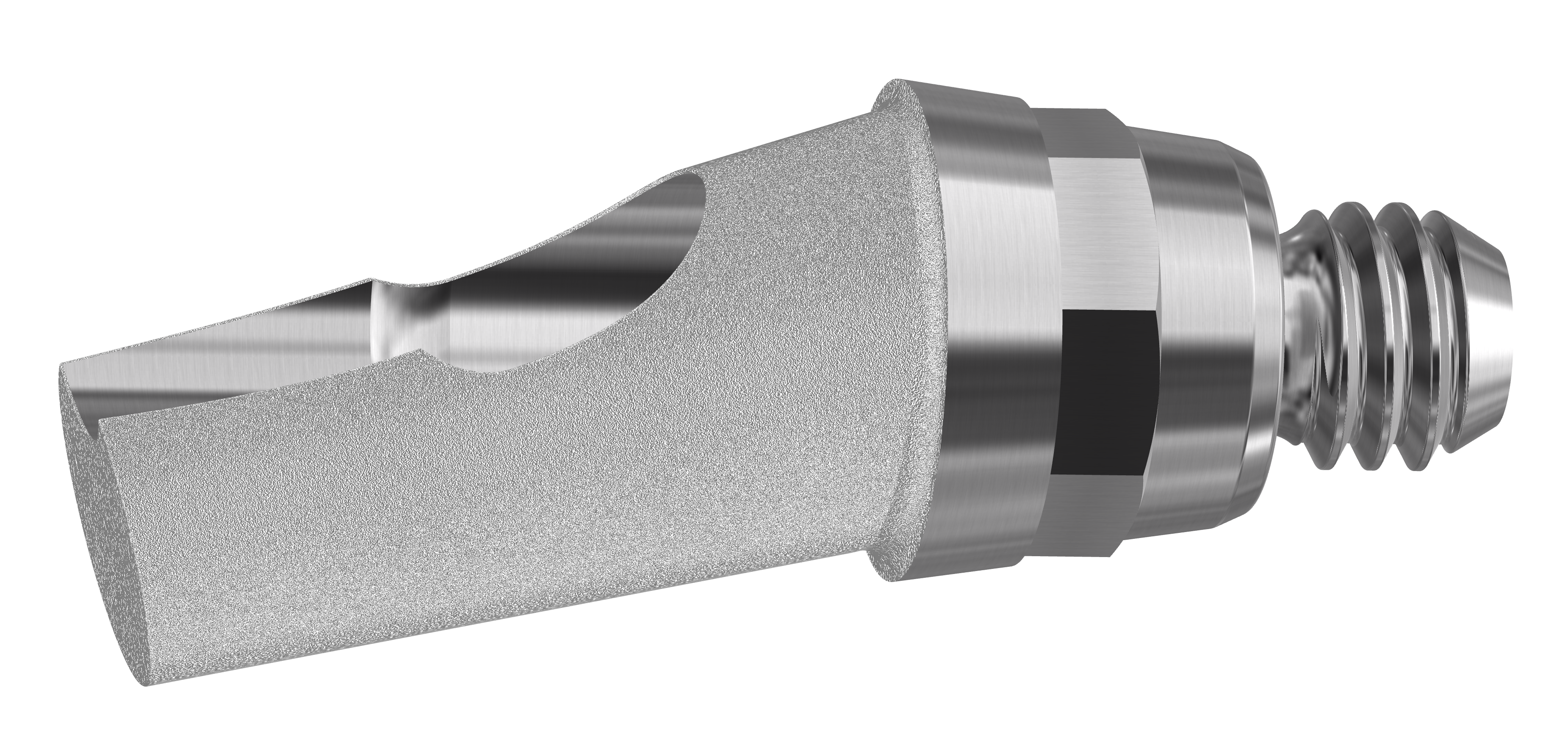 Angled abutment 15° RN 4,8 til Straumann Octagon®