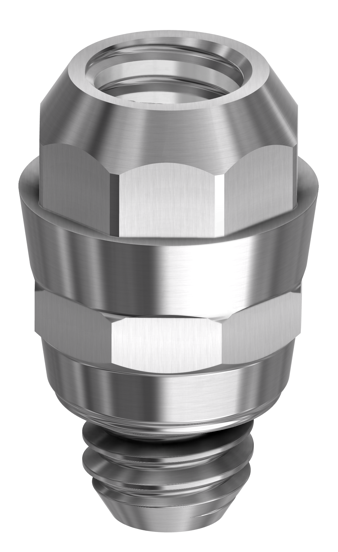 Converter abutment engaging RN 4,8 til Straumann Octagon®