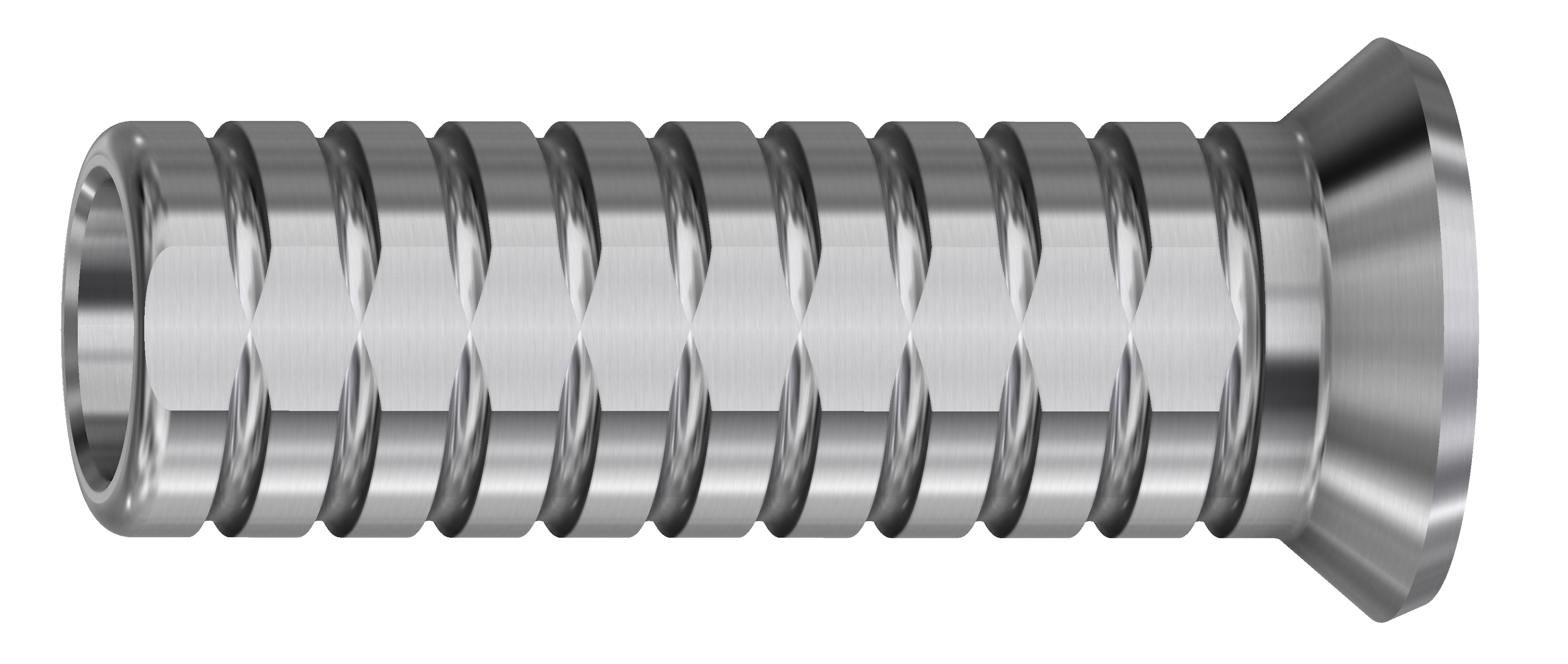 Temporär distans utan låsning (on implant) RN 4,8 för Straumann Octagon® 
