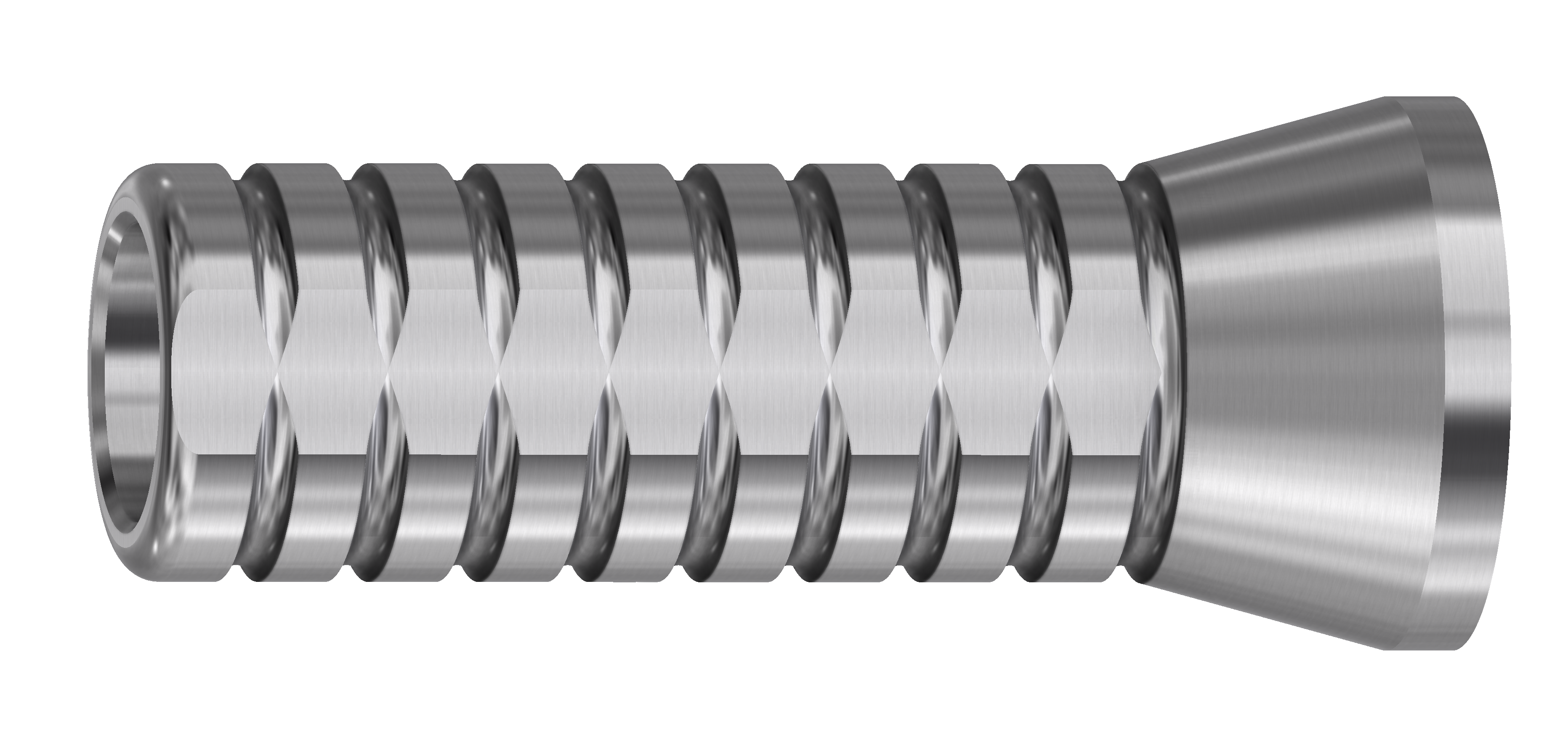 Temporär distans utan låsning (on abutment) RN 4,8 för Straumann Octagon® 