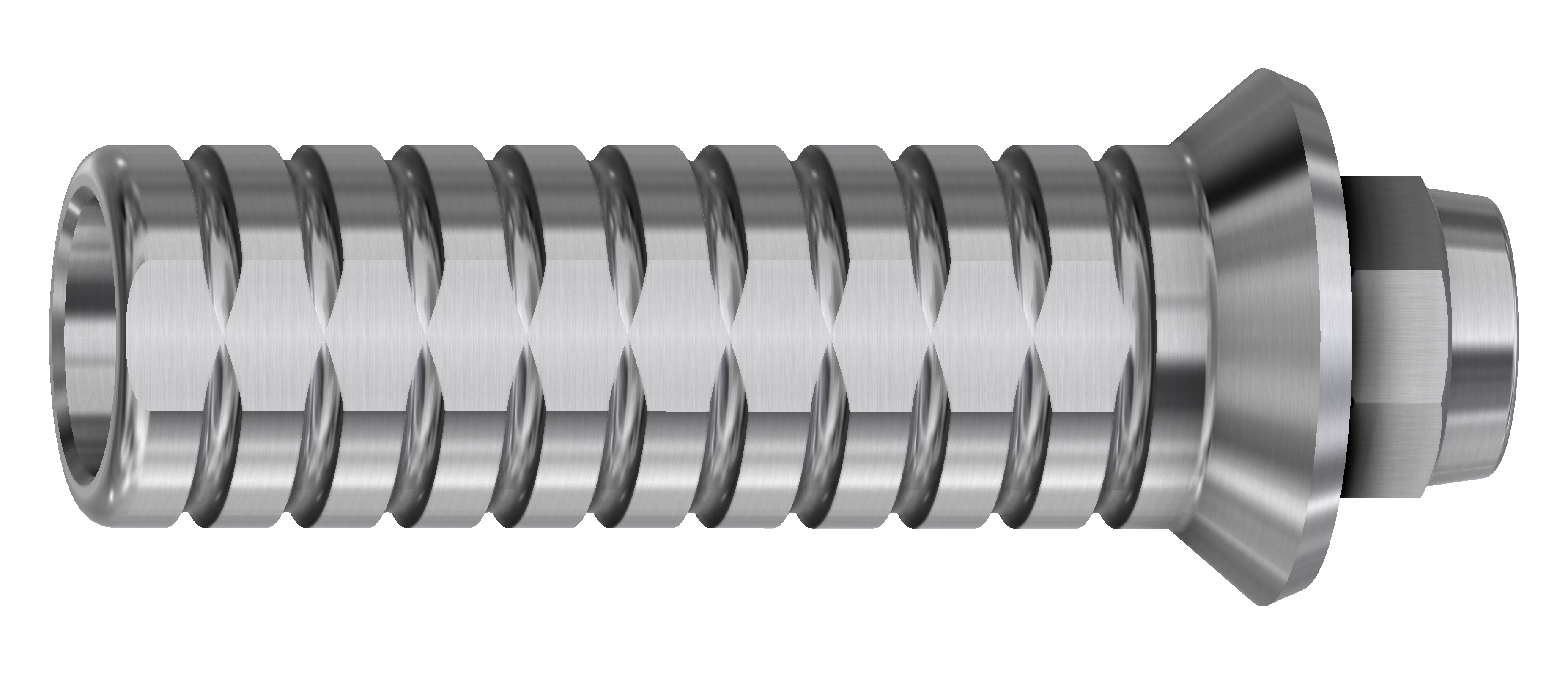 Temporär distans med låsning (on implant) RN 4,8 för Straumann Octagon® 