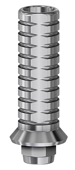Temporary abutment engaging (on implant) RN 4,8 for Straumann Octagon® 