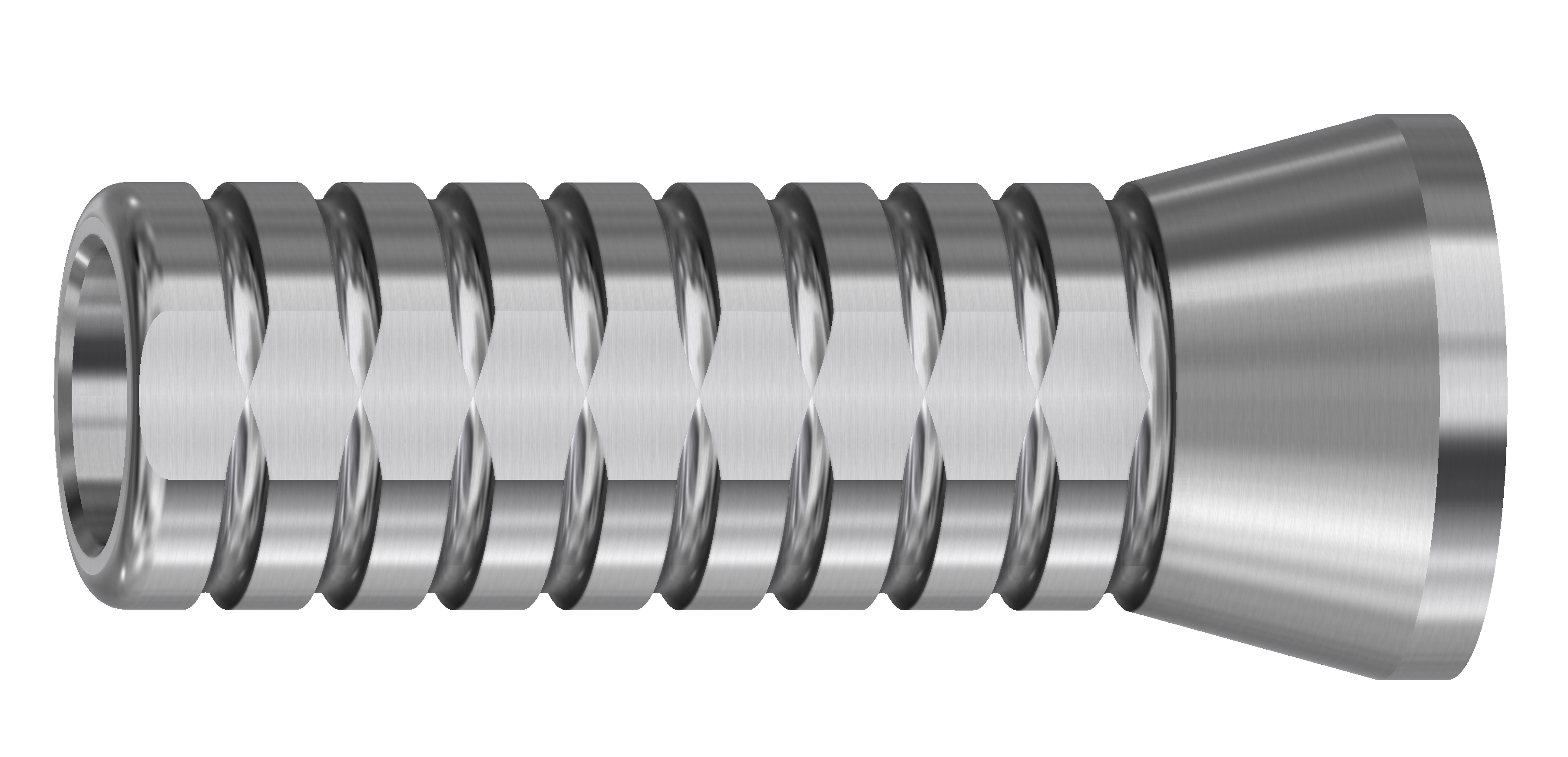 Temporär distans med låsning (on abutment) RN 4,8 för Straumann Octagon® 