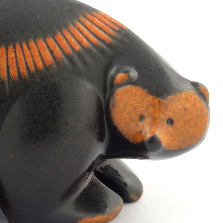 Lisa Larson (Skansen 1976) Wonderful Wolverine 15/8 cm